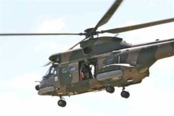 Amerikanske helikoptere har dræbt en al Qaeda-leder