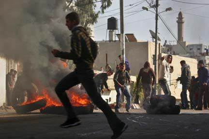 Fogh undrer sig over den skarpe kritik af Israel
 Foto: AP Photo/Nasser Ishtayeh  / POLFOTO