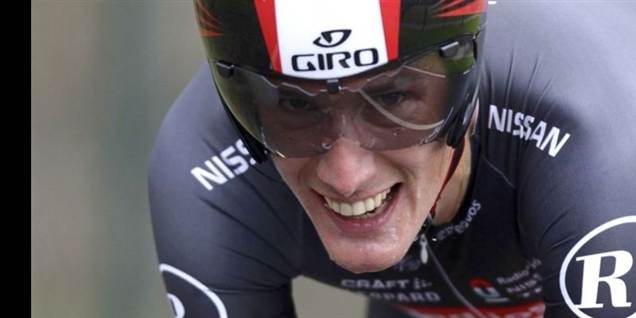 Andy Schleck må give op med maveonde.