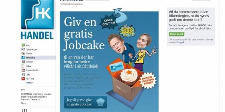 I HK Handel mener man, at alt for mange unge under 18 år behandles dårligt af deres arbejdsgivere. Derfor forsøger de nu at nå de unge gennem en kampagne på Facebook.