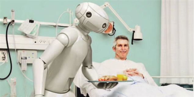 Robotterne kommer, siger forsker. Men vi skal ikke være bange for dem.
