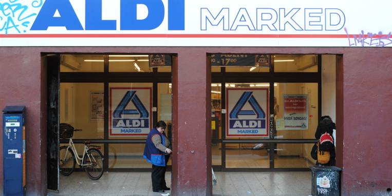'Det er ikke alene dårlige arbejdsforhold – det er direkte farligt for medarbejderne,' siger Bjarne Petersen fra HK om forholdene i Aldi.