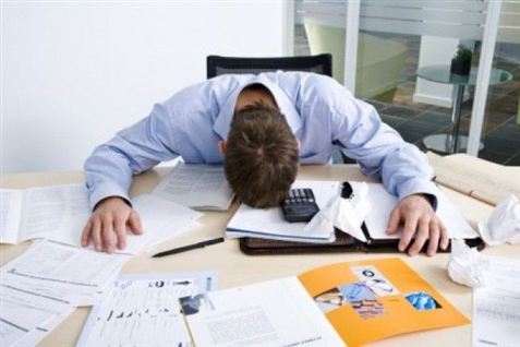 Flere anmelder de psykiske lidelser, som de får på arbejdet.