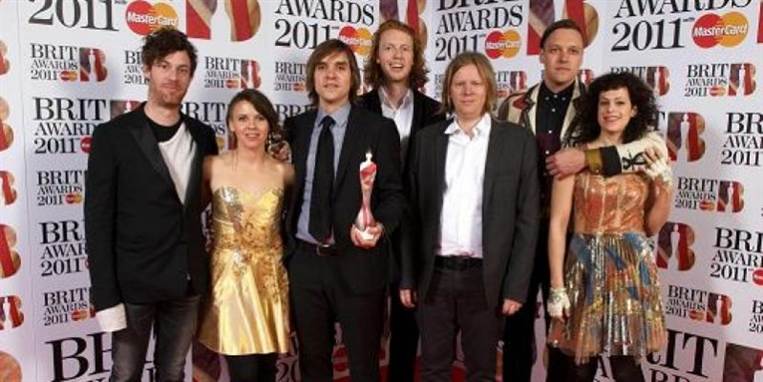 Arcade Fire spiller i Ballerup 27. august.