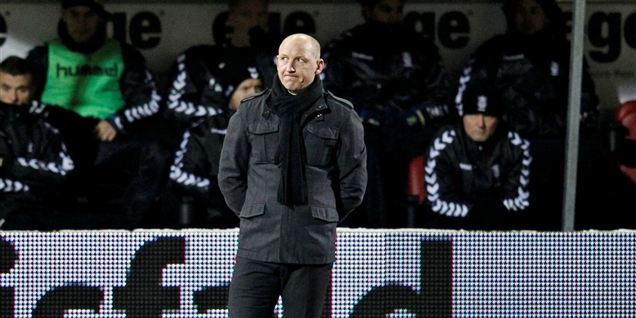Auri Skarbalius er sammen med Brøndby alene i verden i bunden af Superligaen.