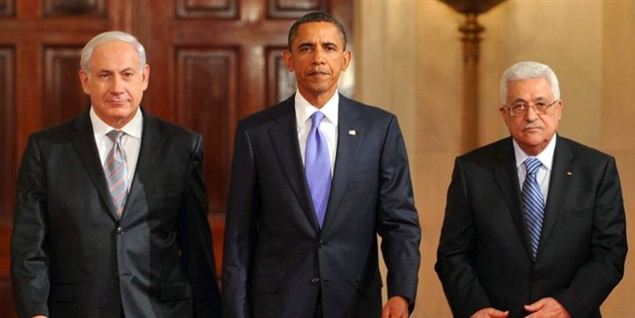 Præsident Obama sidder for bordenden, når Israel og Palæstina i dag tager på endnu en omgang fredsforhandlinger.