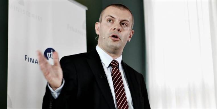 Bjarne Corydon er tilfreds med sin budgetlov. Arkiv.