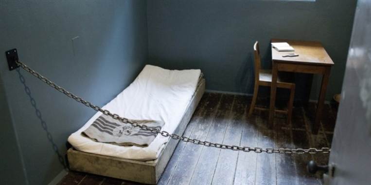 Den tyske pige er blevet holdt som slave i otte år, lyder det. Dette er ikke stedet, hvor hun blev holdt fanget.