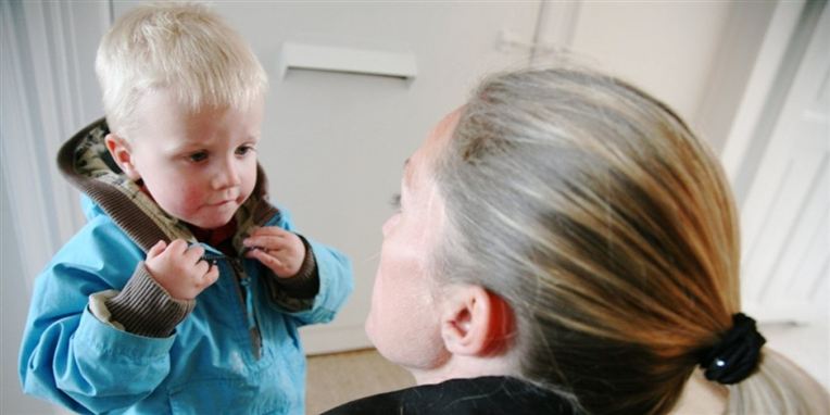I 2010 måtte politiet rykke ud til 73 skilsmissefamilier.