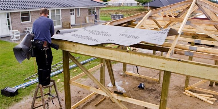 Danskerne får sat i stand og lavet nyt takket være  BoligJob-ordningen.