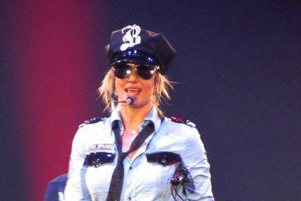 Britney Spears fra Circus-touren
 Foto: Kanonkas/Creative Commons Attribution 2.0/Wikimedia Commons