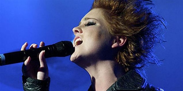 Arkiv. Sys Bjerre afviser totalt, at hun skulle have stjålet noget fra Britney Spears