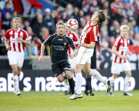 AaB i 0-0-kampen mod Vejle i sidste uge
 Foto: Mick Anderson / POLFOTO