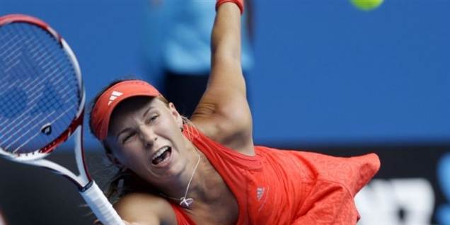 Wozniacki er videre i Grand Slam-turneringen.