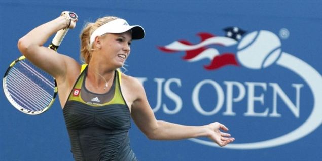 Caroline Wozniacki er klar til semifinalen i grand slam-turneringen US Open.