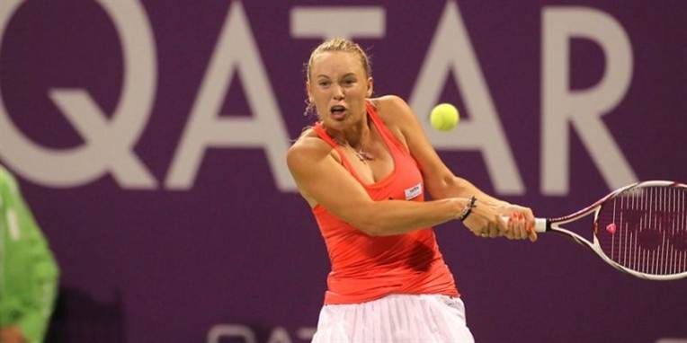 Caroline Wozniacki er finaleklar i Qatar Open