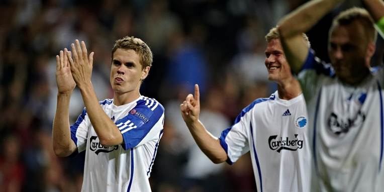 Thomas Kristensen mener, at FCK har rimelige chancer for komme videre til Champions League.