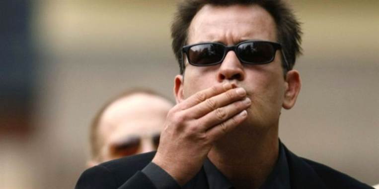 Rygterne verserer om Charlie Sheen.
