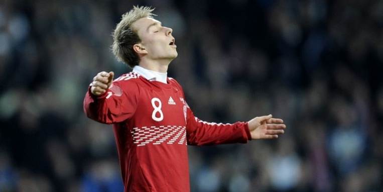 OB glæder sig ekstra meget over Christian Eriksens succes på fodboldbanen.