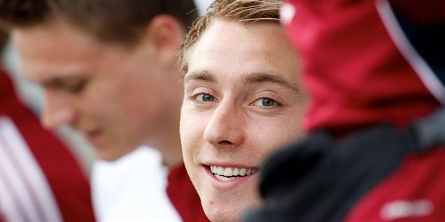 Christian Eriksens kontrakt med Ajax Amsterdam udløber i sommeren 2014.