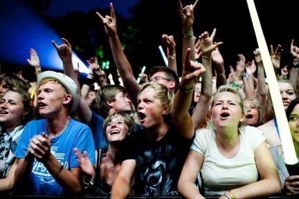 Danmarks Smukkeste Festival fejrer fødselsdag med et rekordår. 
 Foto: Thorkild Amdi/POLFOTO / POLFOTO