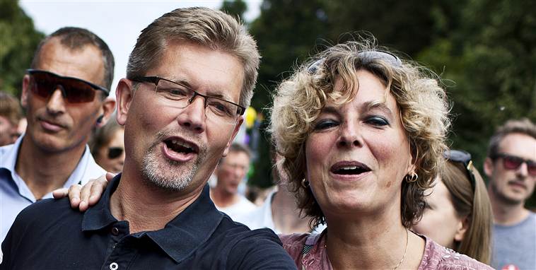 Christine Antorini, der her ses sammen med Frank Jensen, vil skaffe praktikpladser i samarbejde med en bred vifte af parter.