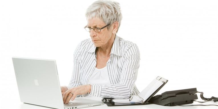 De ældre bogholdere er efterspurgte på arbejdsmarkedet.