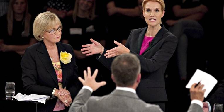 - Pia Kjærsgaard har haft stor betydning for Dansk Folkeparti som en dygtig og slagkraftig formand. Jeg ser frem til et godt og professionelt samarbejde med hendes efterfølger, siger Helle Thorning-Schmidt.
