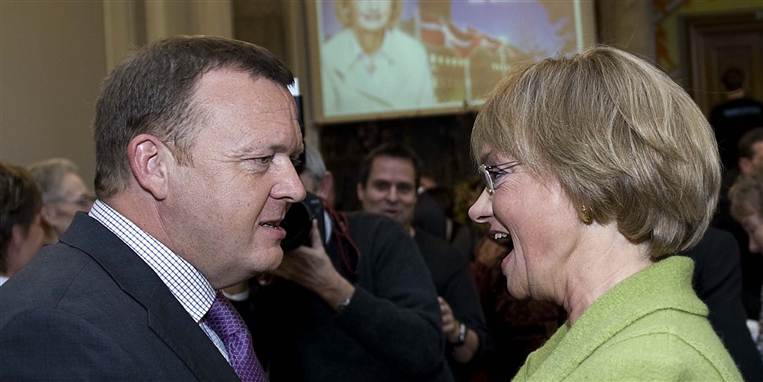 Løkke og Pia K.'s skattepolitik har givet de rige danskere fire gange så mange penge som en tømrer eller tjener.