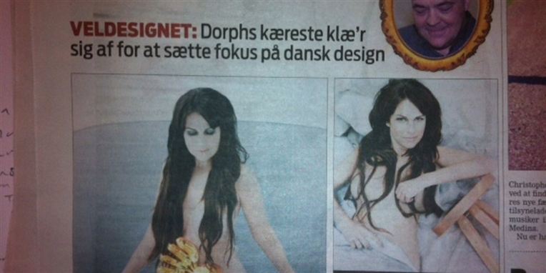Selv om billederne først blev holdt hemmelig for Jes Dorph, er han glad for resultatet.