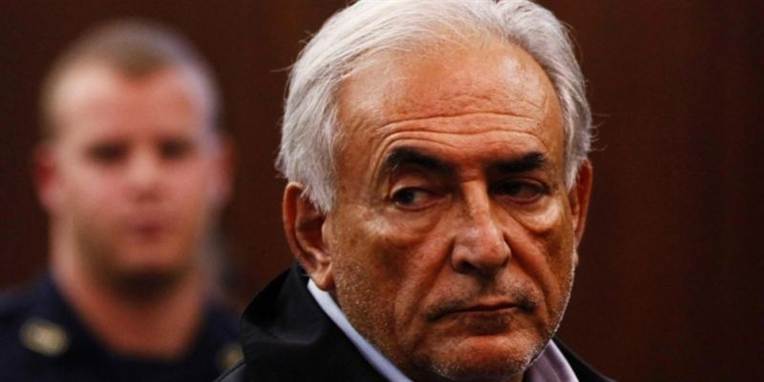 Dominique Strauss-Kahn var siden 2007 direktør for IMF. Han måtte trække sig tilbage på grund af voldtægtsanklager mod ham.