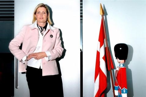 Dorte Kiilerich forlader posten som direktør for VisitDenmark efter den omstridte YouTube-video med Karen. Arkivfoto.