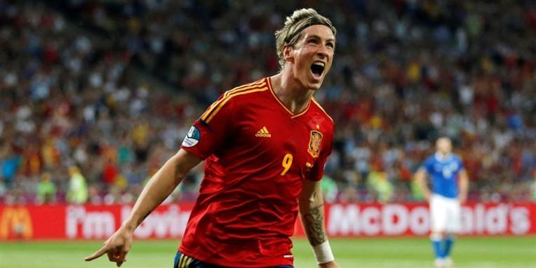 Fernando Torres spillede ikke meget, men blev topscorer.