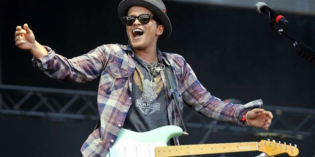 Bruno Mars indrømmer nu, at han løj over for politiet.