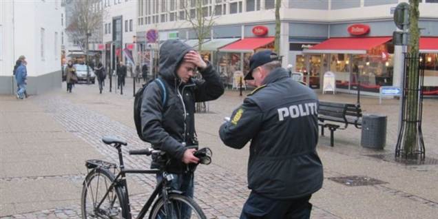 Der var ingen gode undskyldninger, da politiet var i gang i sidste uge.