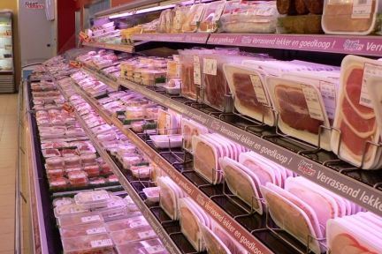 Det er svært for stadig flere danskere, at kunne købe hvad de vil i supermarkederne.
 Foto: Wikimedia Commons