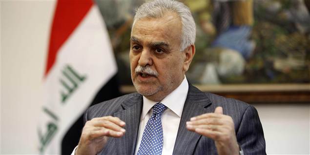 Jeg er uskyldig, siger vice-præsident al-Hashimi.