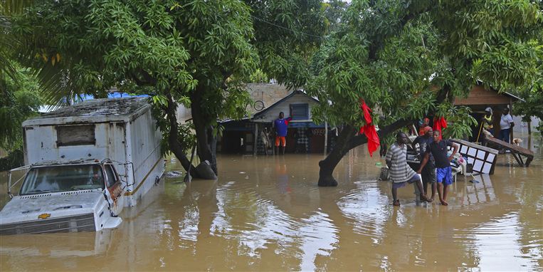 Den sydlige del af Haiti var ubeskadiget af jordskælvet i 2010. Nu er den del af landet ødelagt af to orkaner.
