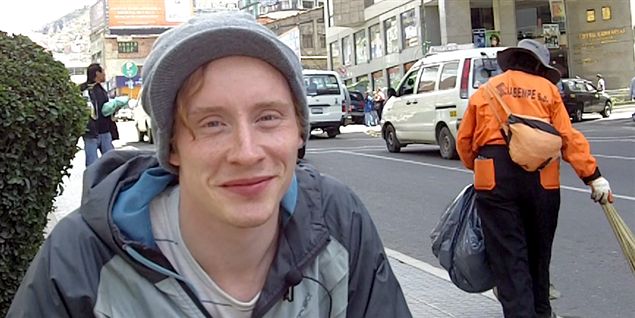 Peter Tindborg, Rapolitics, arbejder med bolivianske rappere og gadebørn  Dan Larsen