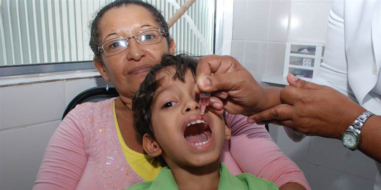 Siden den globale kamp imod polio blev indledt i 1988 er 2,5 milliarder børn vaccineret