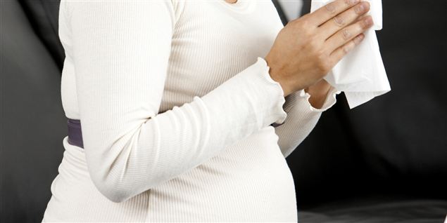 Kvinden havde først sent opdaget, at hun var gravid. Men hun turde ikke fortælle nogen om det, da hun frygtede at blive udvist.