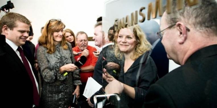 Det er en historisk dag for Enhedslisten, siger politisk ordfører Johanne Schmidt-Nielsen.