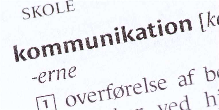 Kommunikation er vel det vigtigste for en chef at kunne beherske.