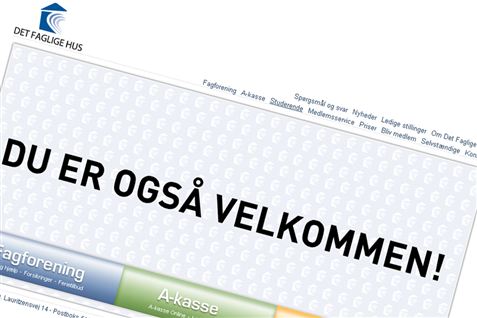 Folk, der har accepteret tilbud om informationsmateriale om Det Faglige Hus er i stedet blevet meldt ind i fagforeningen og har efterfølgende fået tilsendt kontingent-opkrævning og rykkere. Nu har fagforeningen fyret firmaet, der har fuppet folk.
