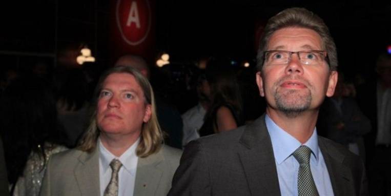 Frank Jensen (S) til valgfest hos Socialdemokraterne. Overborgmesteren går nu i kødet partiets omdiskuterede betalingsring.