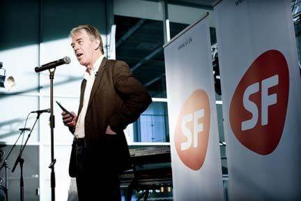 Villy Søvndal og SF er med i forsvarsforliget
 Foto: SF