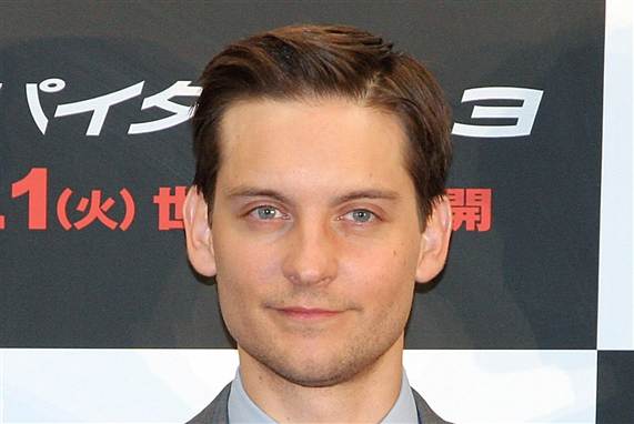 Toby Maguire: Flink fyr om dagen, fotografhader om aftenen.