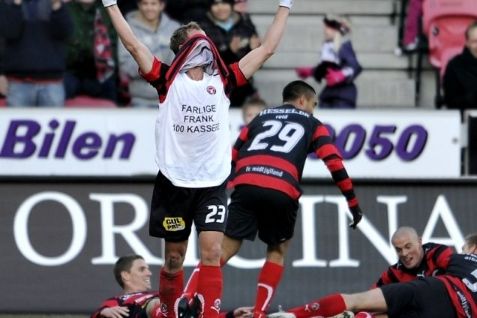 FCM's topscorer Frank Krisensen kan være færdig dette forår.