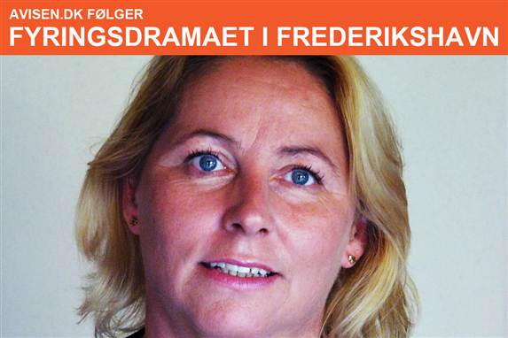 Avisen.dk fulgte June Menne fra tidlig morgen på dagen, hvor hendes arbejdsplads MAN Dieselsatte navne på fyringerne.