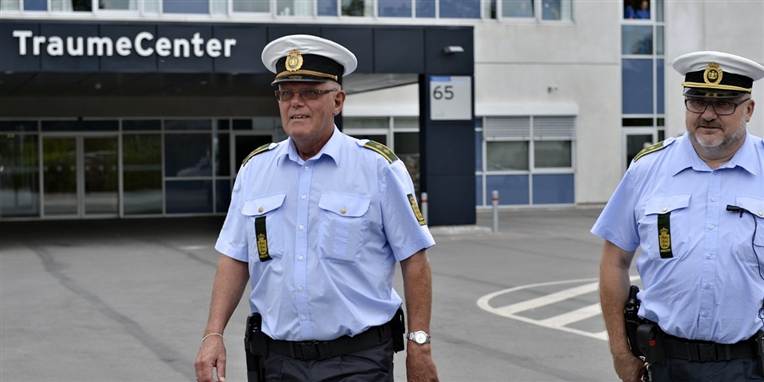Politiet jagter nu de mange kriminelle, der skabte kaos og frygt i Odense i nat.